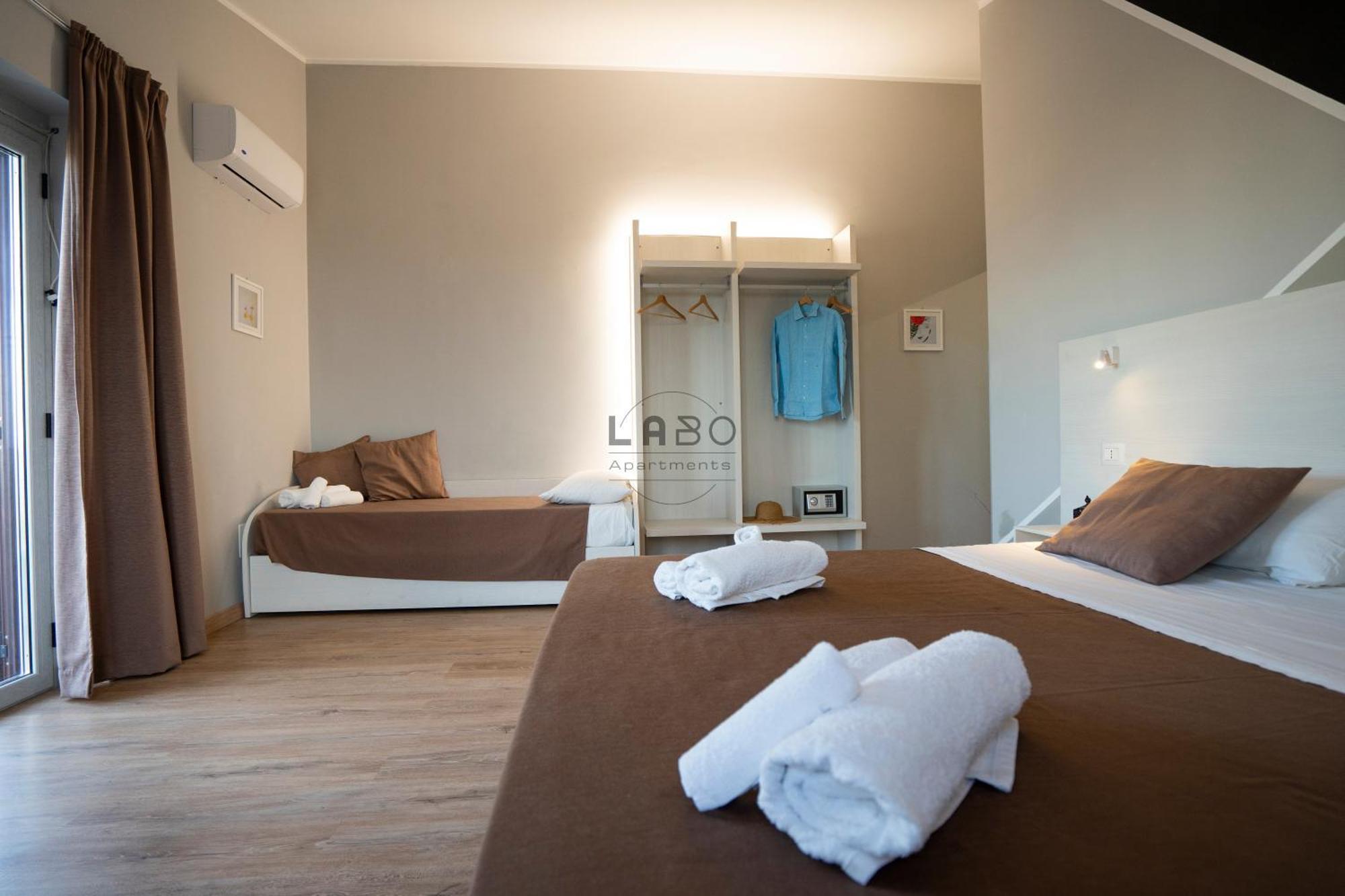 Agape Rooms In Tropea Bagian luar foto