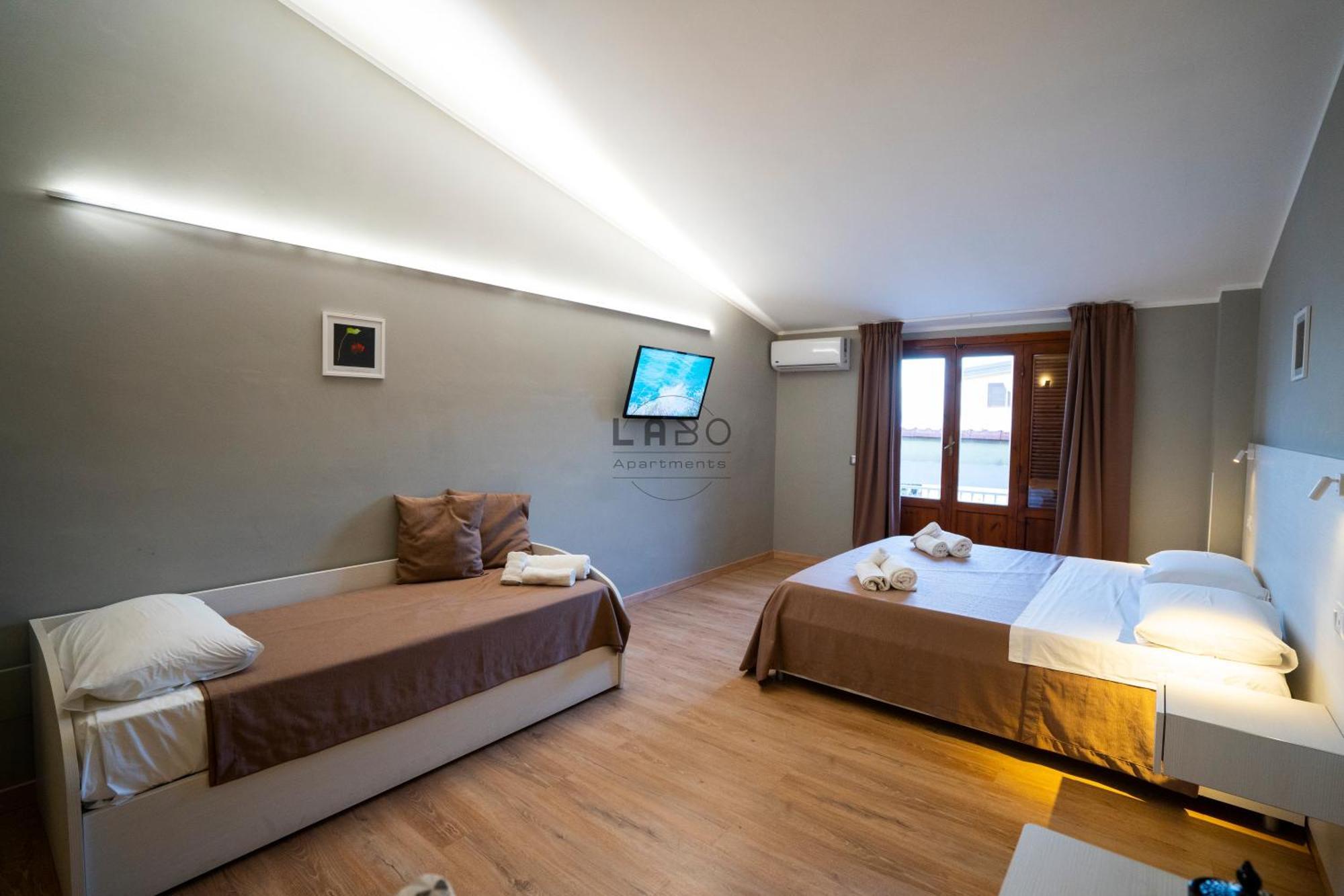 Agape Rooms In Tropea Bagian luar foto
