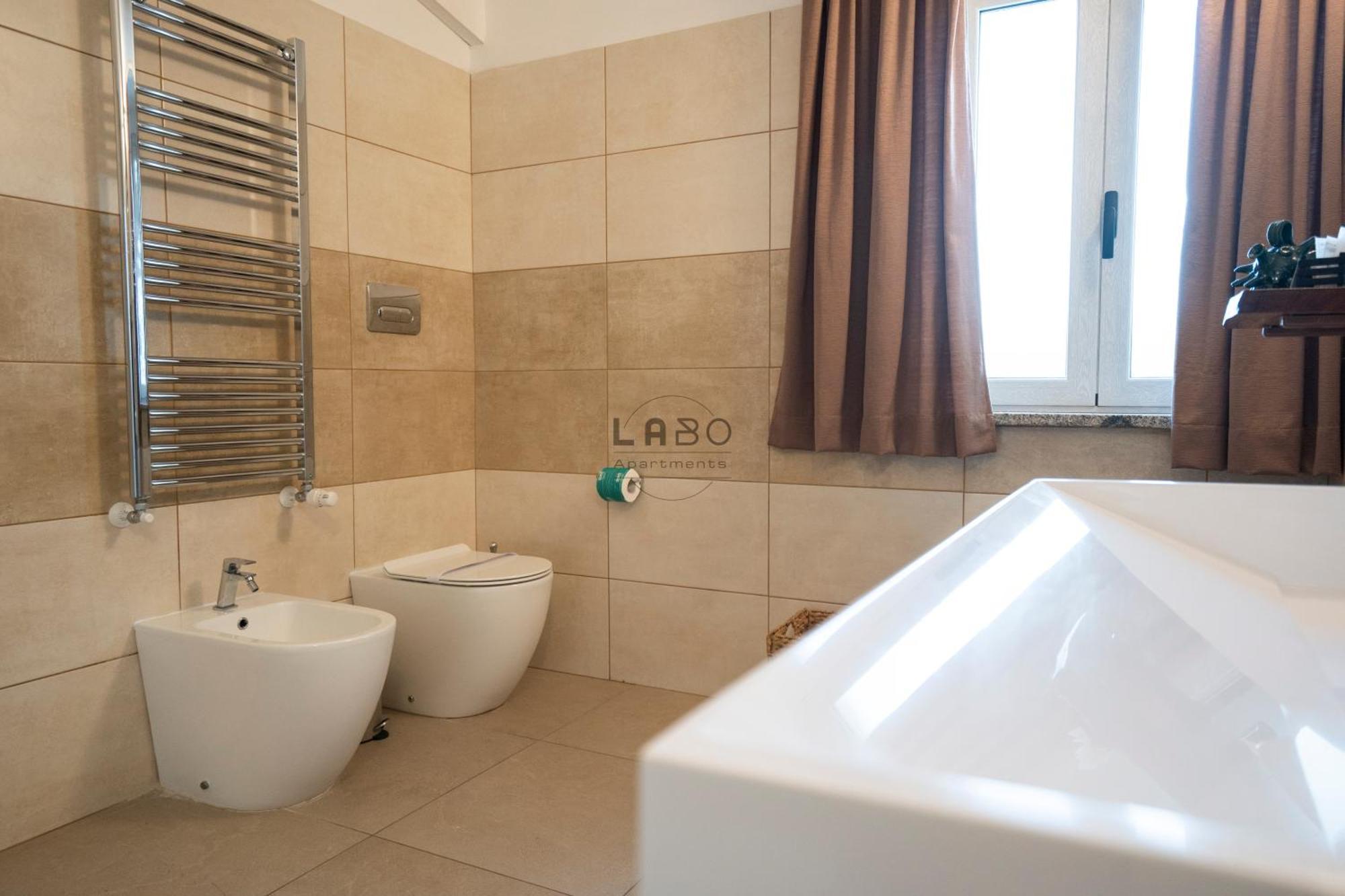 Agape Rooms In Tropea Bagian luar foto