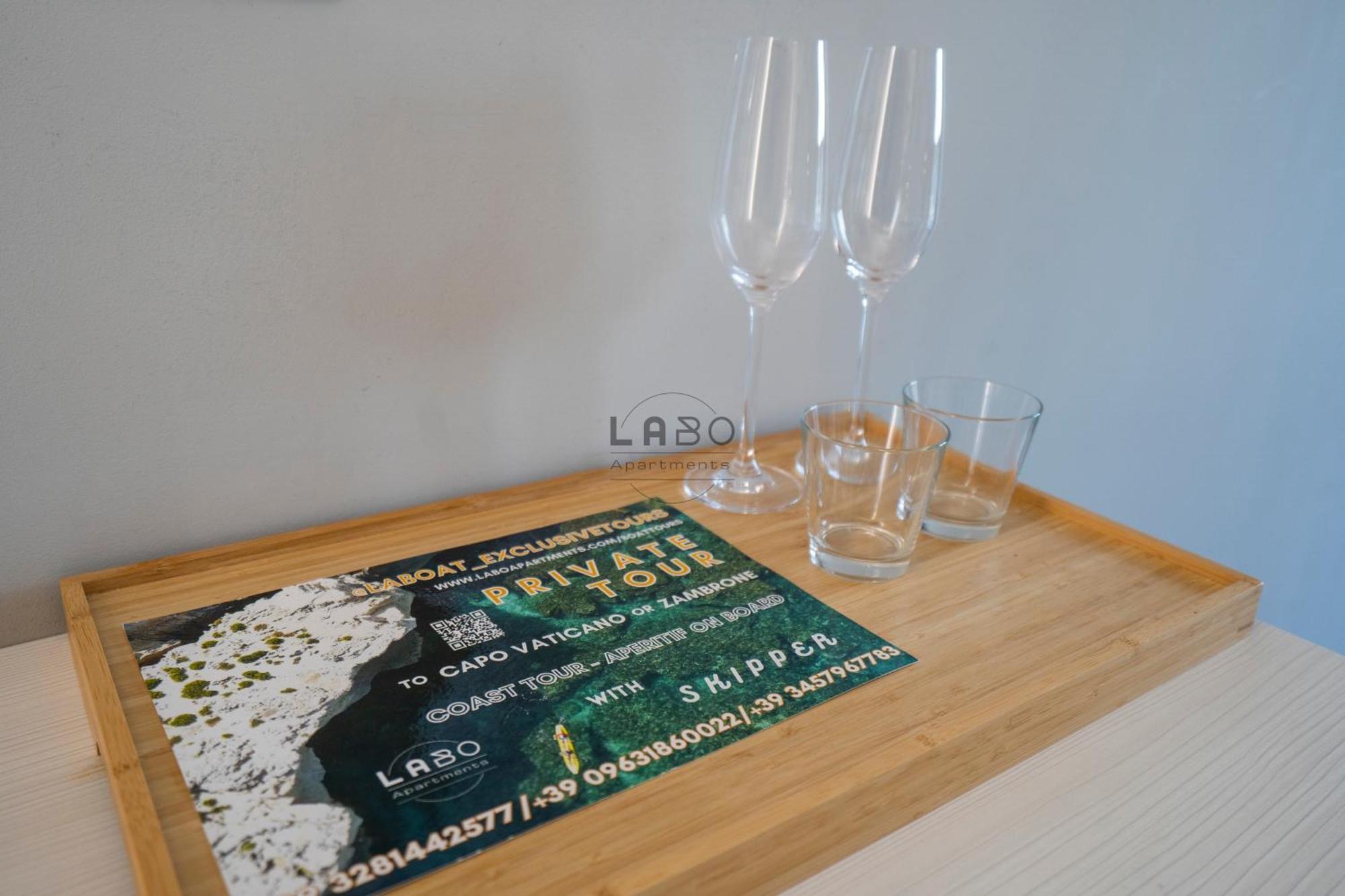 Agape Rooms In Tropea Bagian luar foto