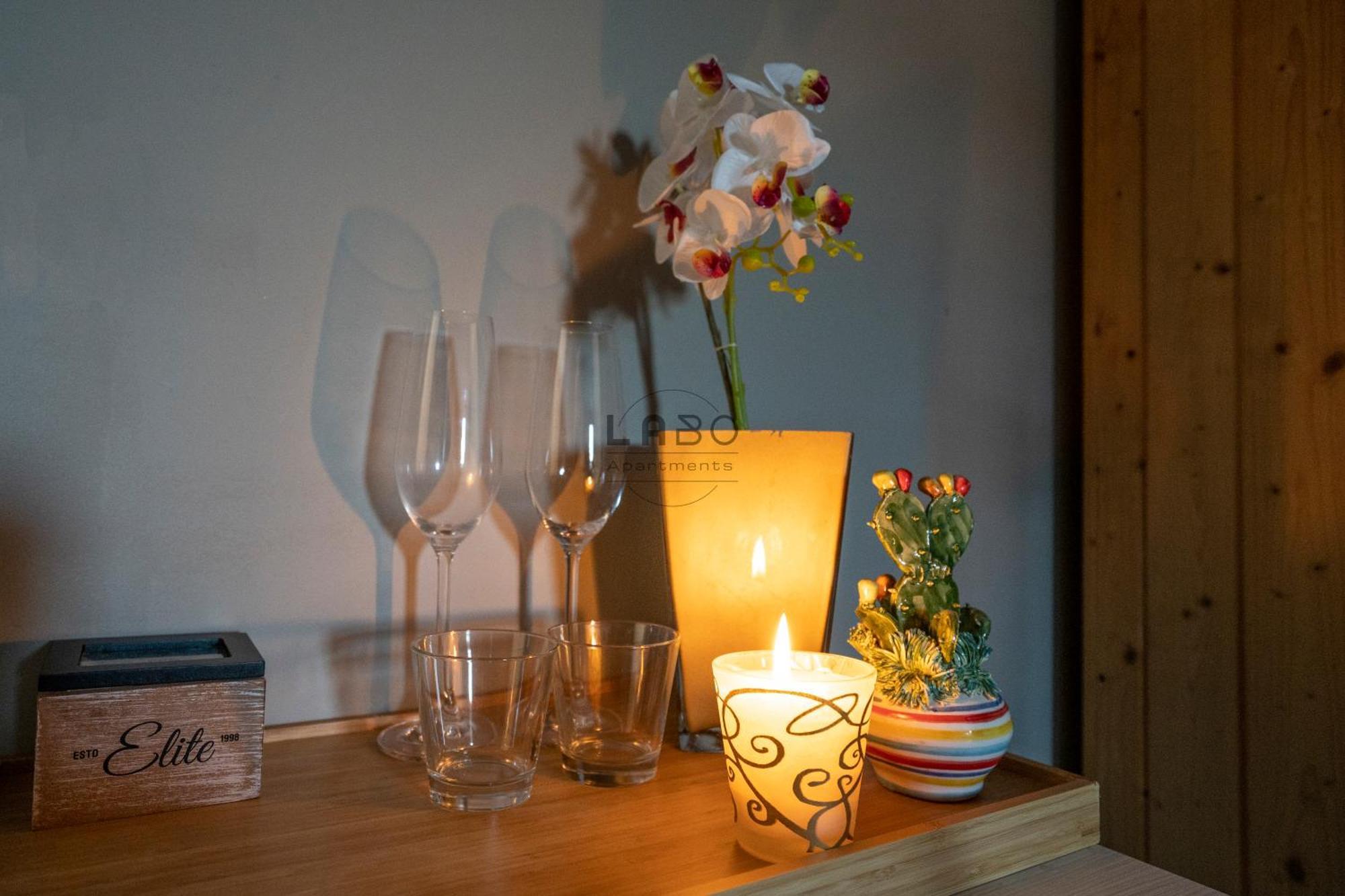 Agape Rooms In Tropea Bagian luar foto