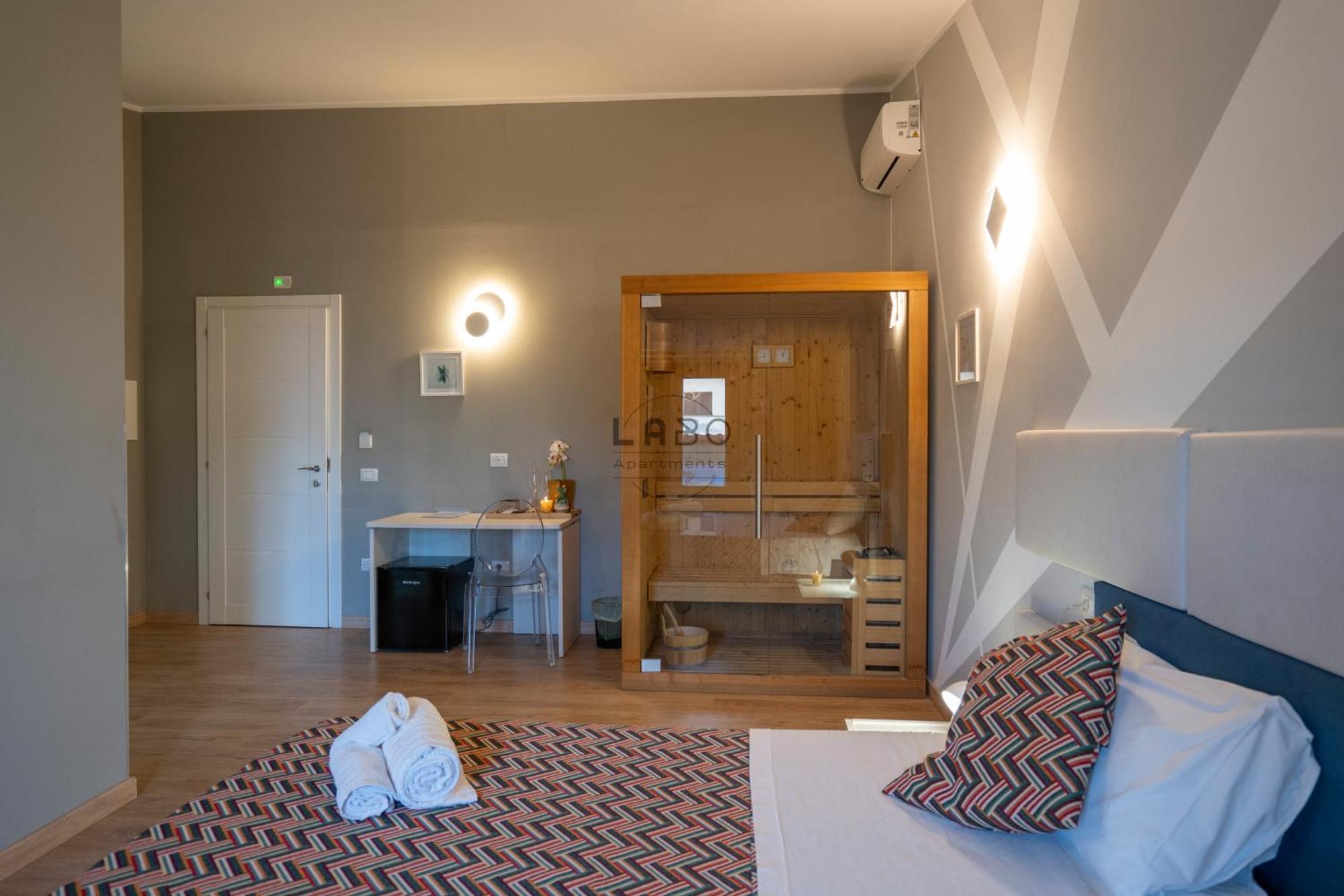 Agape Rooms In Tropea Bagian luar foto