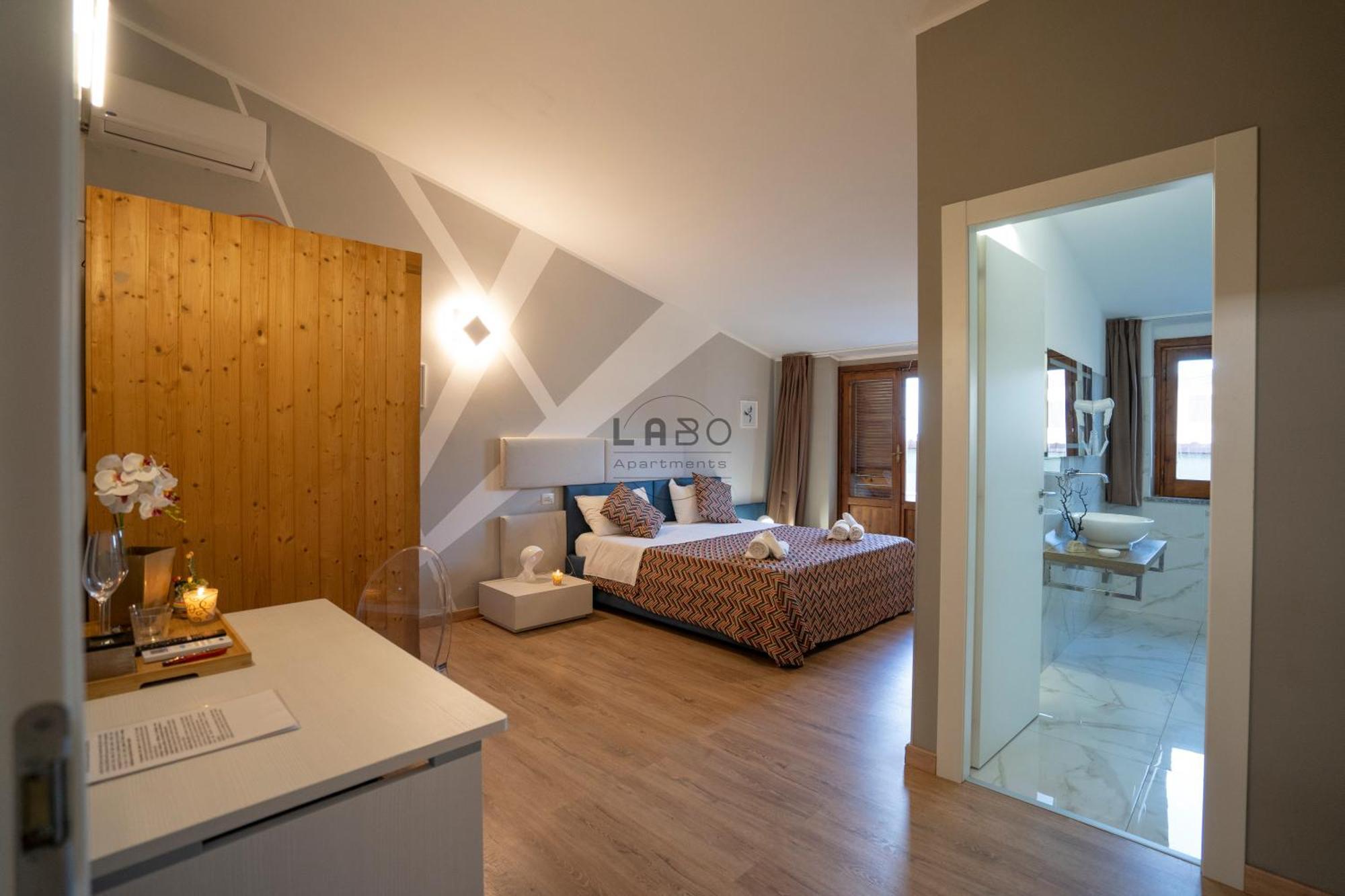 Agape Rooms In Tropea Bagian luar foto