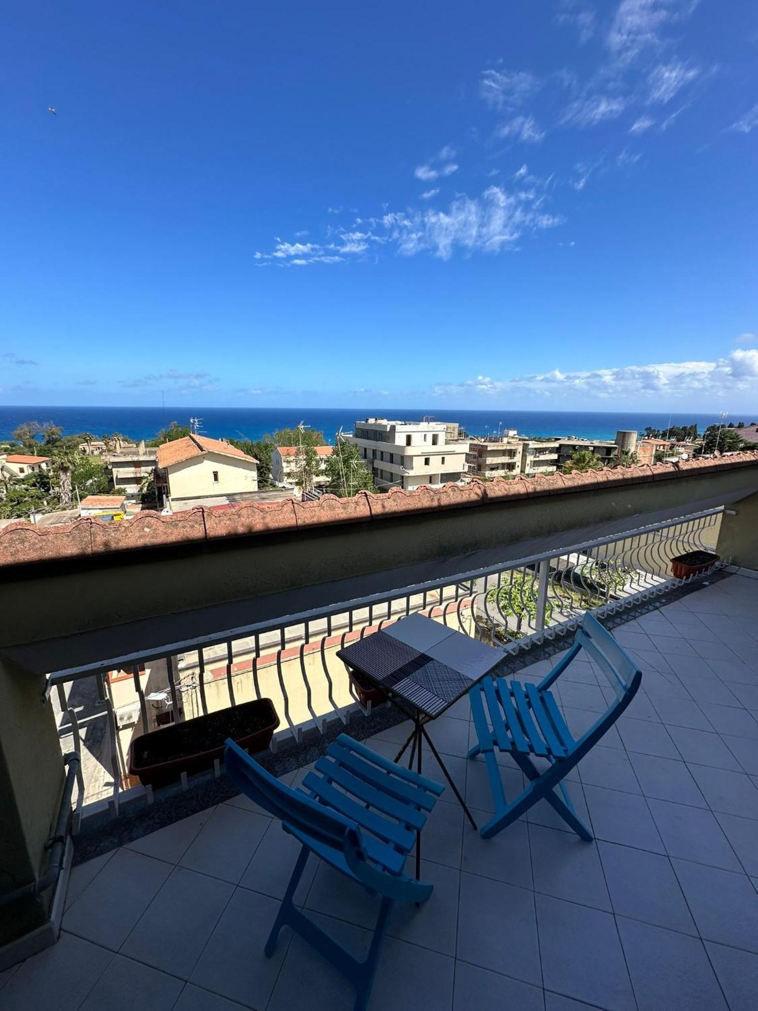 Agape Rooms In Tropea Bagian luar foto