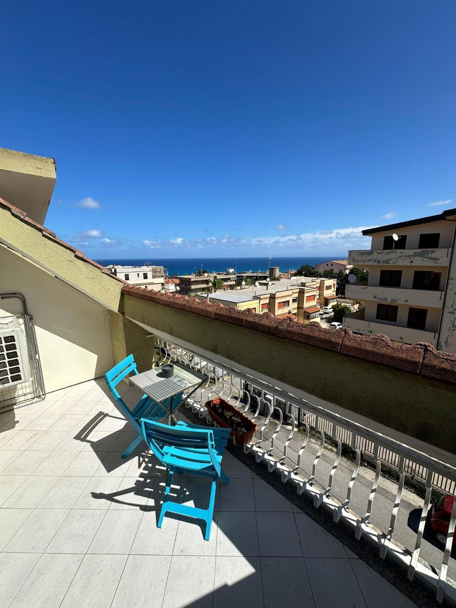 Agape Rooms In Tropea Bagian luar foto