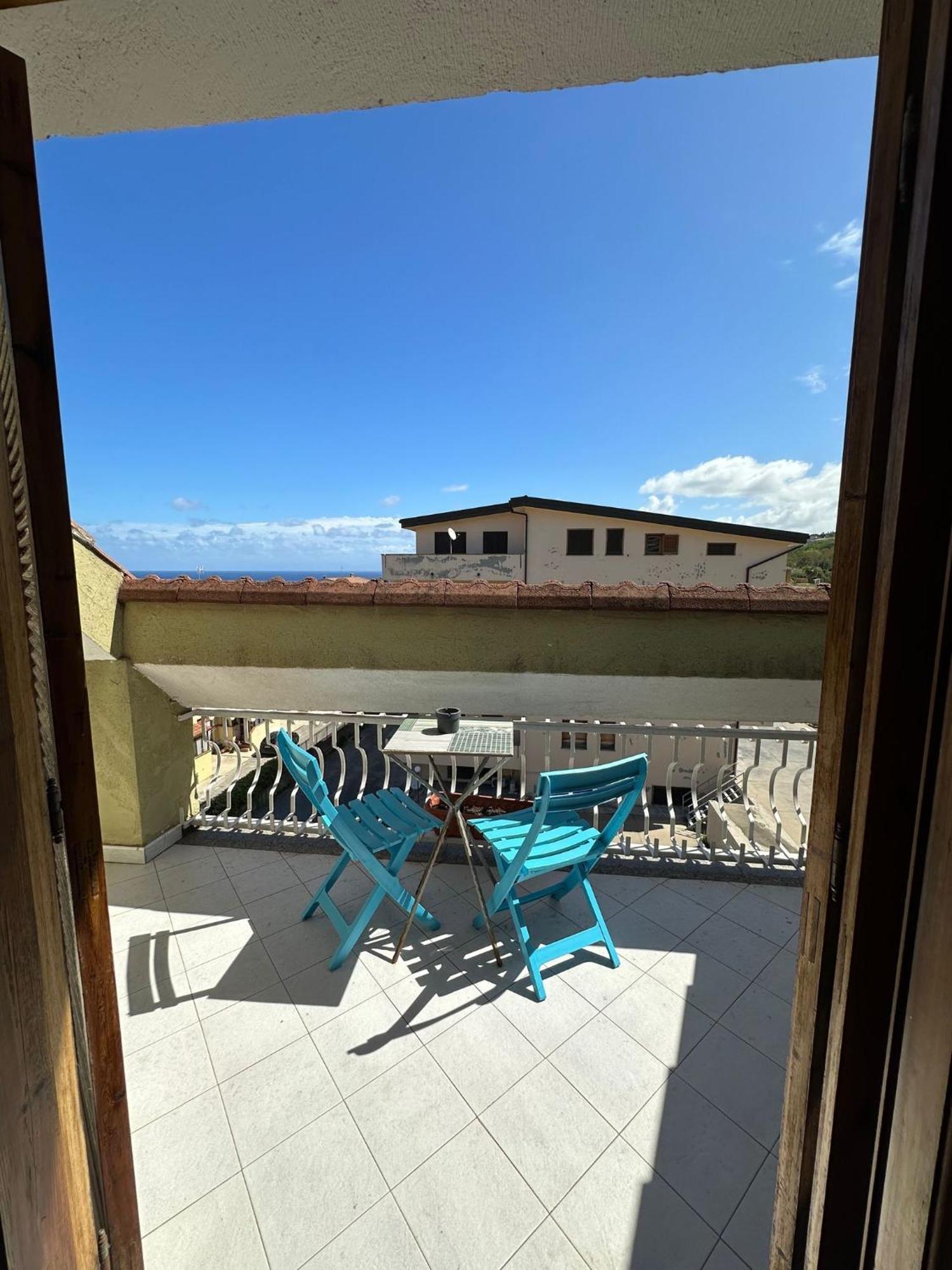Agape Rooms In Tropea Bagian luar foto